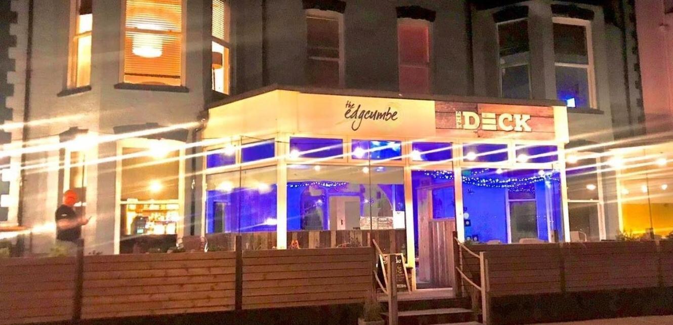 Guest house The Edgcumbe & Deck Restaurant