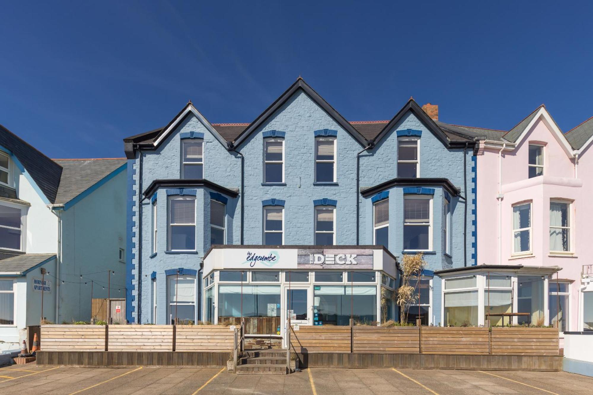 The Edgcumbe & Deck Restaurant Guest house Bude