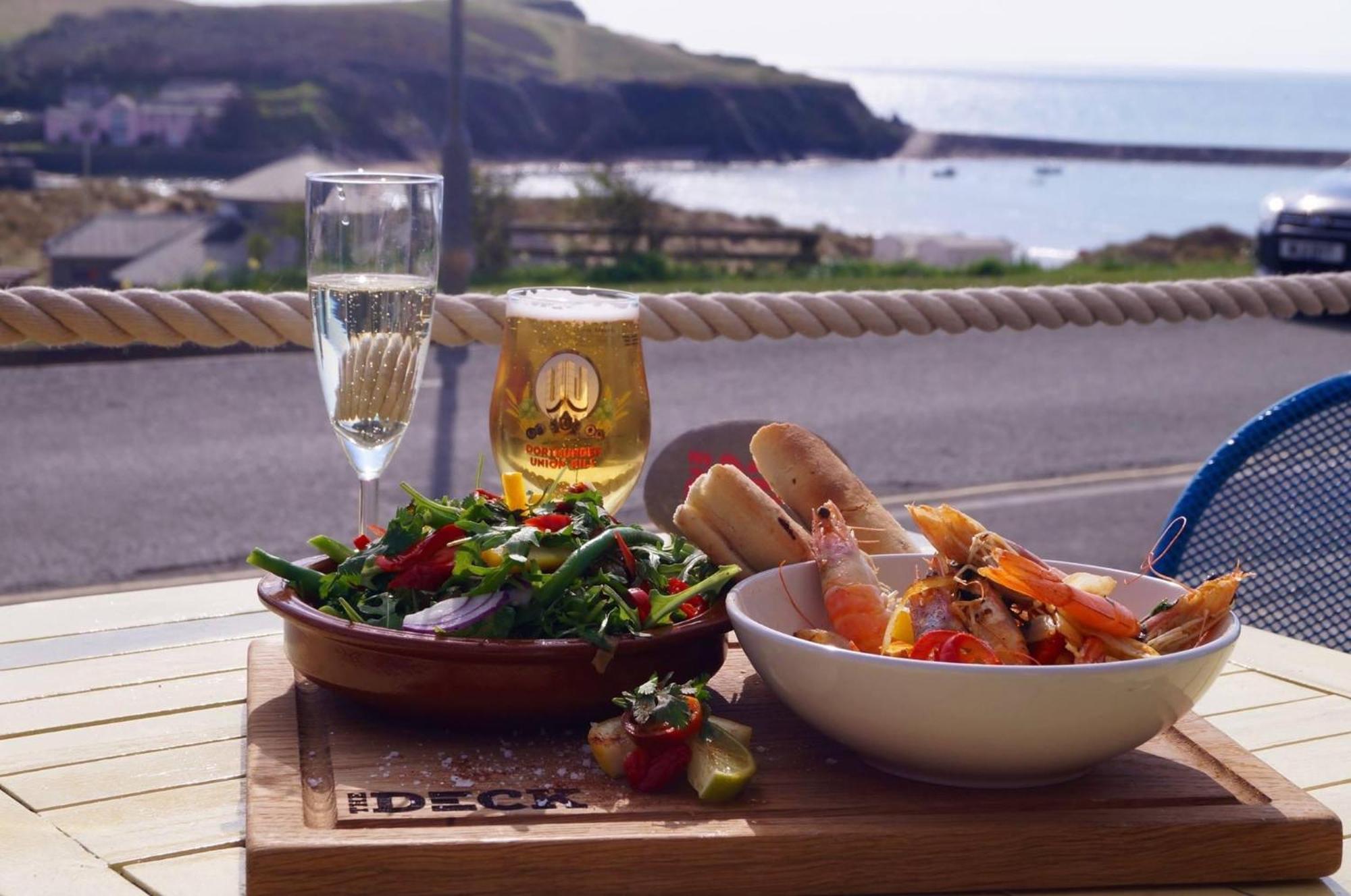 The Edgcumbe & Deck Restaurant Bude
