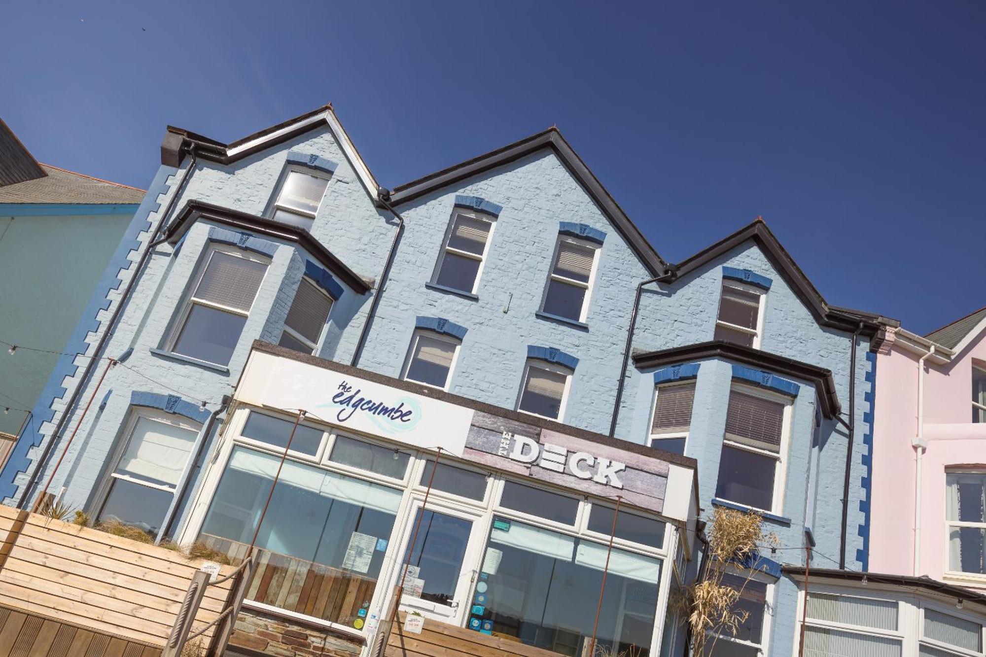 Guest house The Edgcumbe & Deck Restaurant Bude