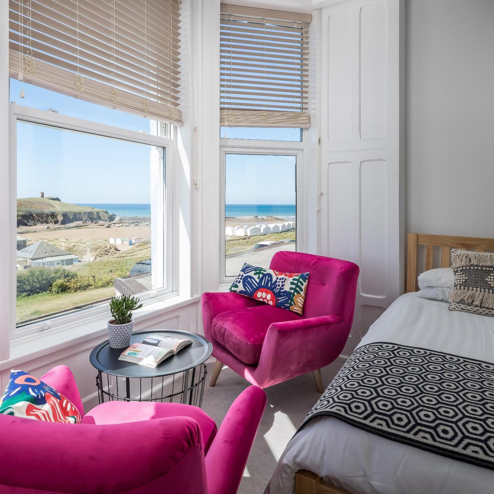 The Edgcumbe & Deck Restaurant Guest house Bude